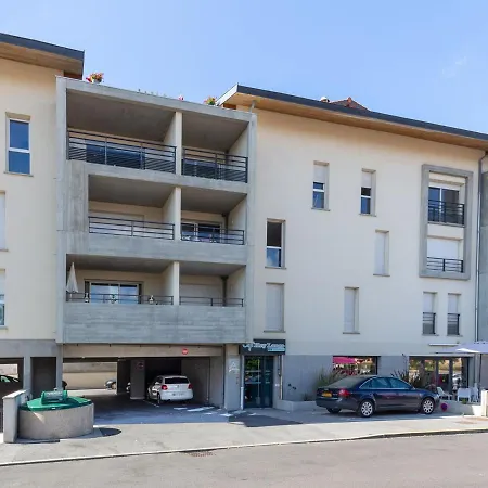 Superbe Neuf à Deux Pas De La Avec Balcon Et Parking Privé à - Fr-1-239-387 Capbreton